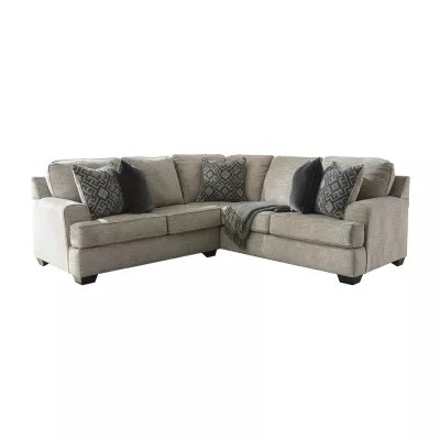Signature Design by Ashley® Bovarian 2Piece Sectional, Color Stone