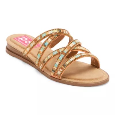 Pop Womens Conquest Slide Sandals JCPenney