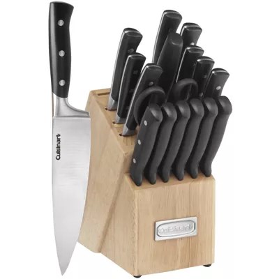 Cuisinart® 18pc. TripleRiveted Knife Set, Color Stainless Steel JCPenney