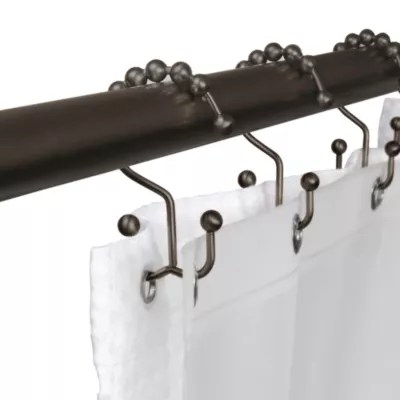 Maytex Mills Double Ball Glilde Shower Curtain Hooks JCPenney