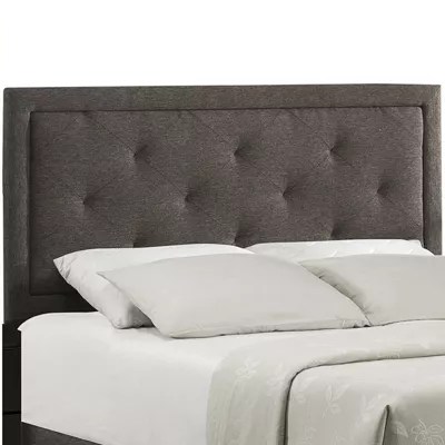 Beckett Upholstered Tufted Headboard JCPenney
