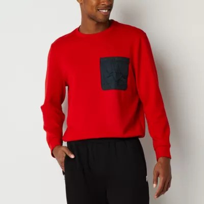Sports Illustrated Mens Crew Neck Long Sleeve Sweatshirt JCPenney