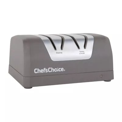 Chef'sChoice Rechargeable TwoStage DC 220 Electric Knife Sharpener, in