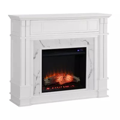 Hassan Media Electric Fireplace JCPenney