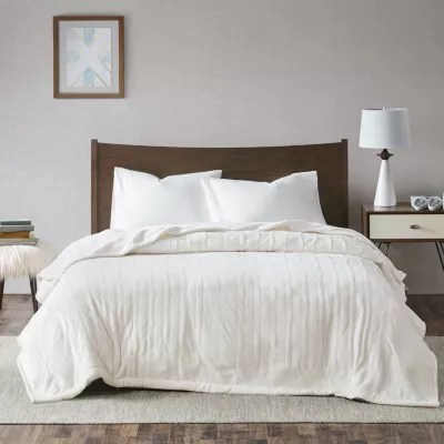 True North Reversible Ultra Soft Plush Electric Blanket JCPenney
