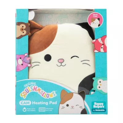Squishmallow Heating Pad Cam SMC514, Color Multi JCPenney