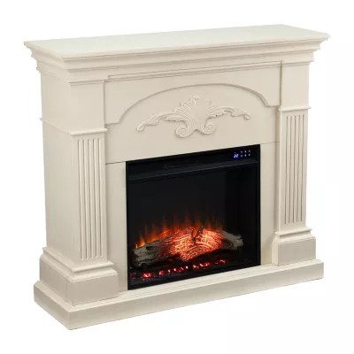 Brandt Electric Fireplace JCPenney