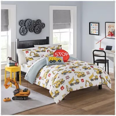Waverly Under Construction Transportation Reversible Comforter Set, Color Multi JCPenney