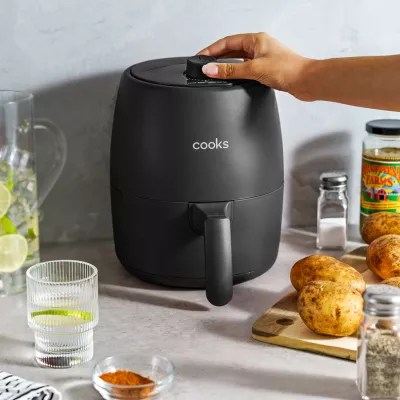 Cooks 2 Quart Air Fryer 22322 JCPenney