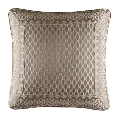 Five Queens Court Beaumont Square Throw Pillow, Color Champagne JCPenney
