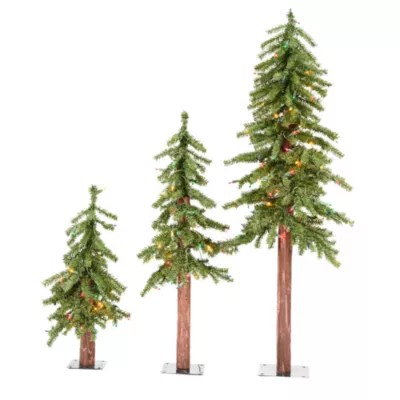 Jcpenney Pre Lit Christmas Trees Vickerman PreLit Christmas Tree, Color Green JCPenney