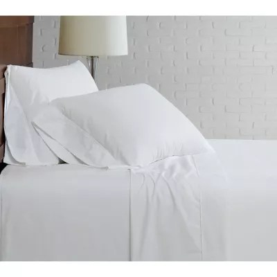 Cannon Solid Percale Sheet Set JCPenney