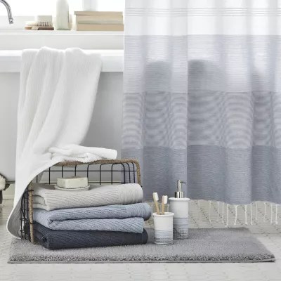 Linden Street Performance Antimicrobial Treated Solid Bath Towel JCPenney