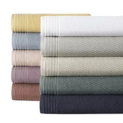 Linden Street Performance Antimicrobial Treated Solid Bath Towel JCPenney