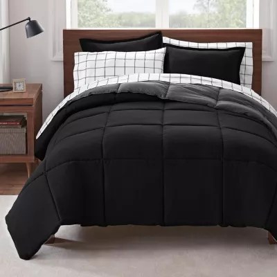Serta Simply Clean™ Reversible Antimicrobial Treated Complete Bedding