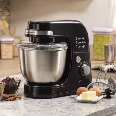 Hamilton Beach® 4 Quart Stand Mixer 63390, Color Black JCPenney