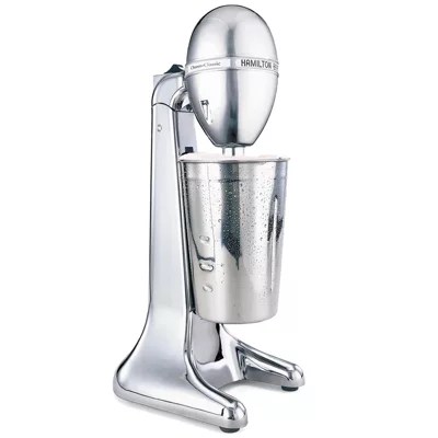 Hamilton Beach® DrinkMaster® Classic Chrome Drink Mixer, Color: Chrome