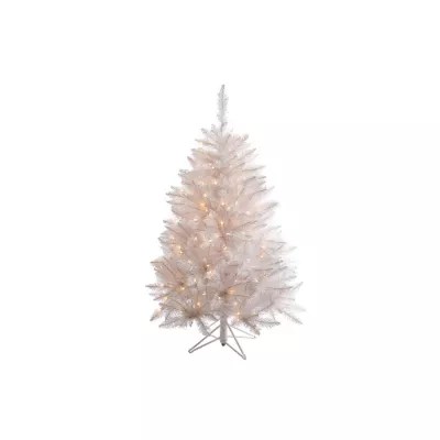 Vickerman PreLit Christmas TreeJCPenney, Color Sparkle White