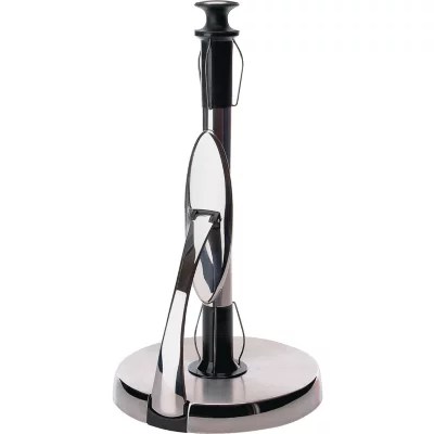 OXO Good Grips® SimplyTear™ Paper Towel Holder, Color Silver