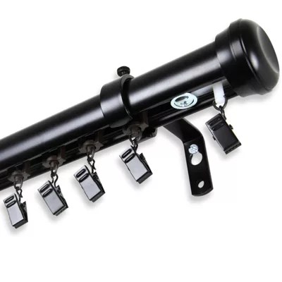 Rod Desyne Rosen Cordless Traverse Adjustable Curtain Rod JCPenney