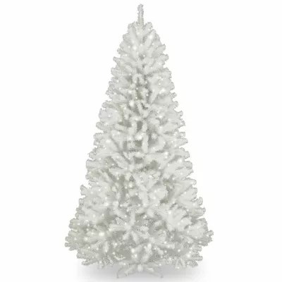 Jcpenney Christmas Trees National Tree Co. 7 Foot North Valey White Spruce Hined Spruce PreLit