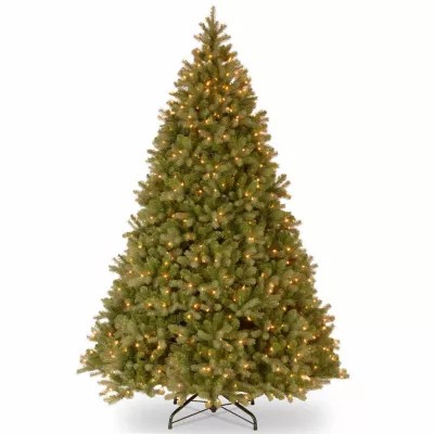 Jcpenney Pre Lit Christmas Trees National Tree Co. 10 Foot Downswept Douglas Fir Hinged Fir PreLit