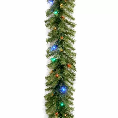 National Tree Co. Norwood Fir Indoor Outdoor Christmas Garland