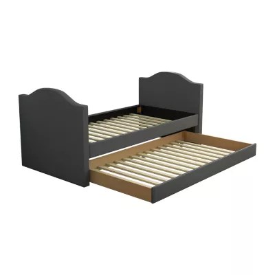 Madeline Upholstered Wooden Daybed JCPenney