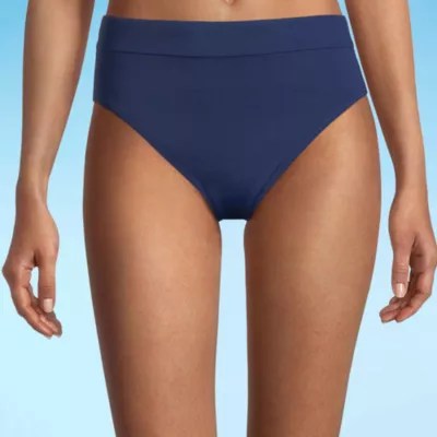Mynah Womens Lined High Waist Bikini Swimsuit Bottom JCPenney