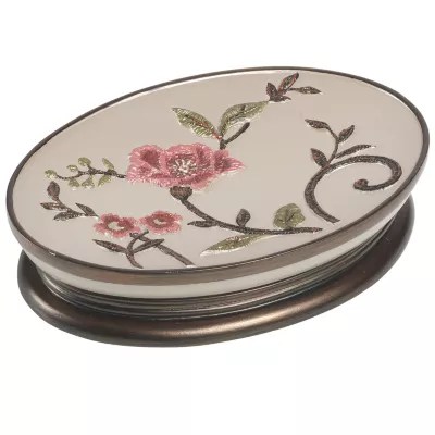 Popular Bath Larrisa Soap Dish, Color Rose JCPenney
