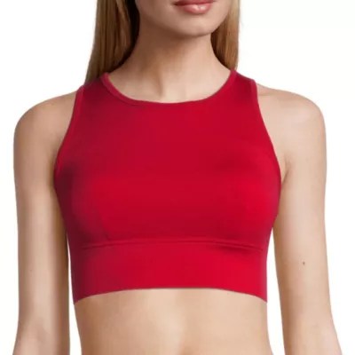 Sports Illustrated Medium Support Sports Bra JCPenney
