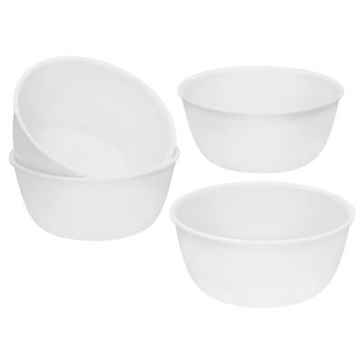 Corelle Boutique 4pc. Shimmering White Serving Bowl, Color White JCPenney