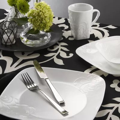 Corelle® Boutique™ Cherish 16pc. Square Dinnerware SetJCPenney, Color Multi