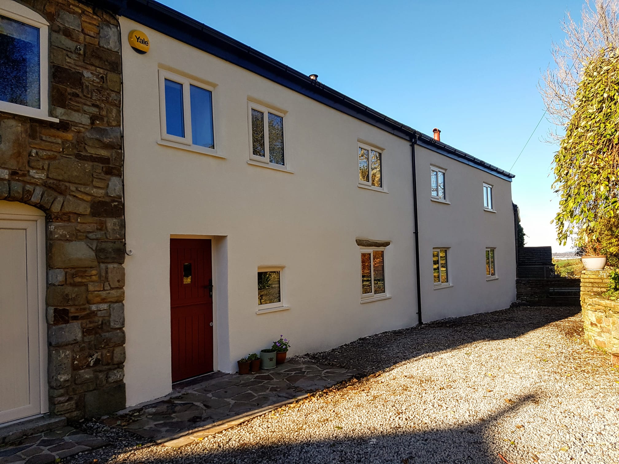 Benefits of using lime to render your external walls JC Plastering & Lime