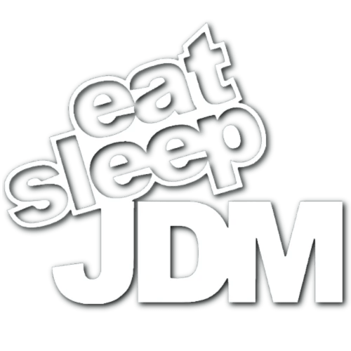 Eat Sleep JDM Sticker! JCreateNZ