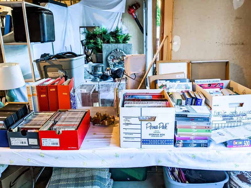 What to Do with Leftover Garage Sale Items