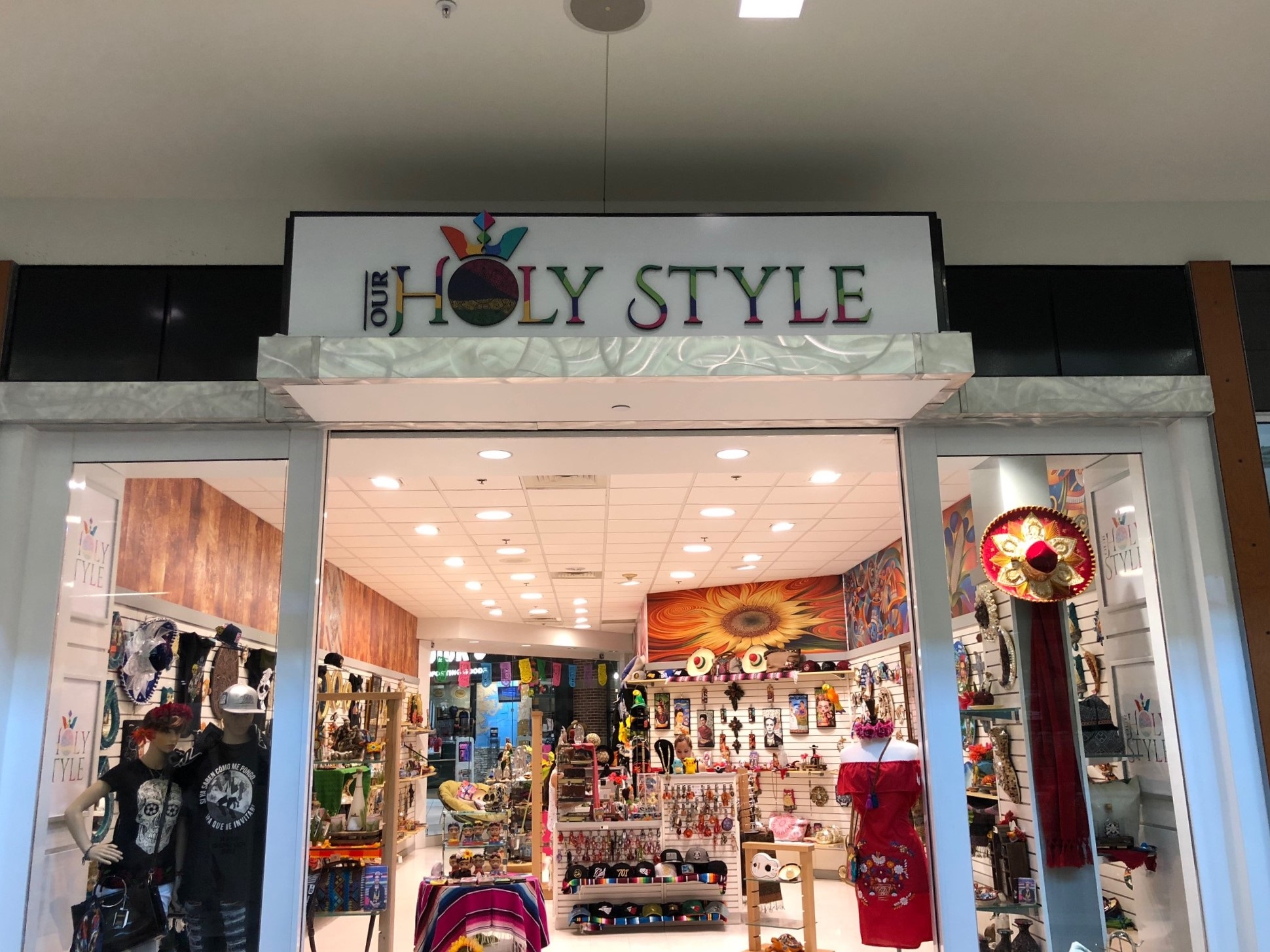 Do you need a Mall Store Sign? Give us a call! JC Signs Charlotte