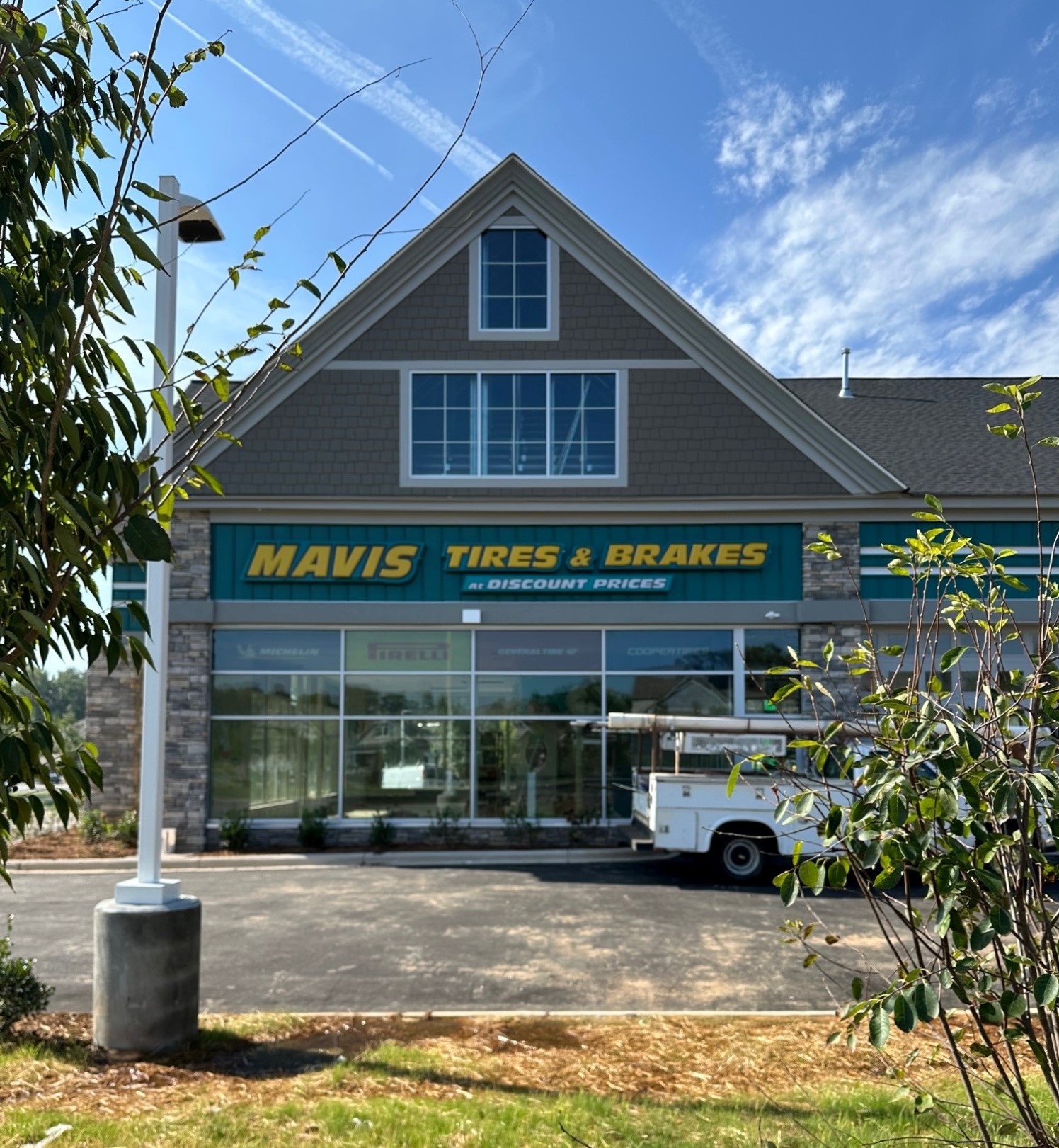 *Mavis Tires and Brakes* JC Signs Charlotte