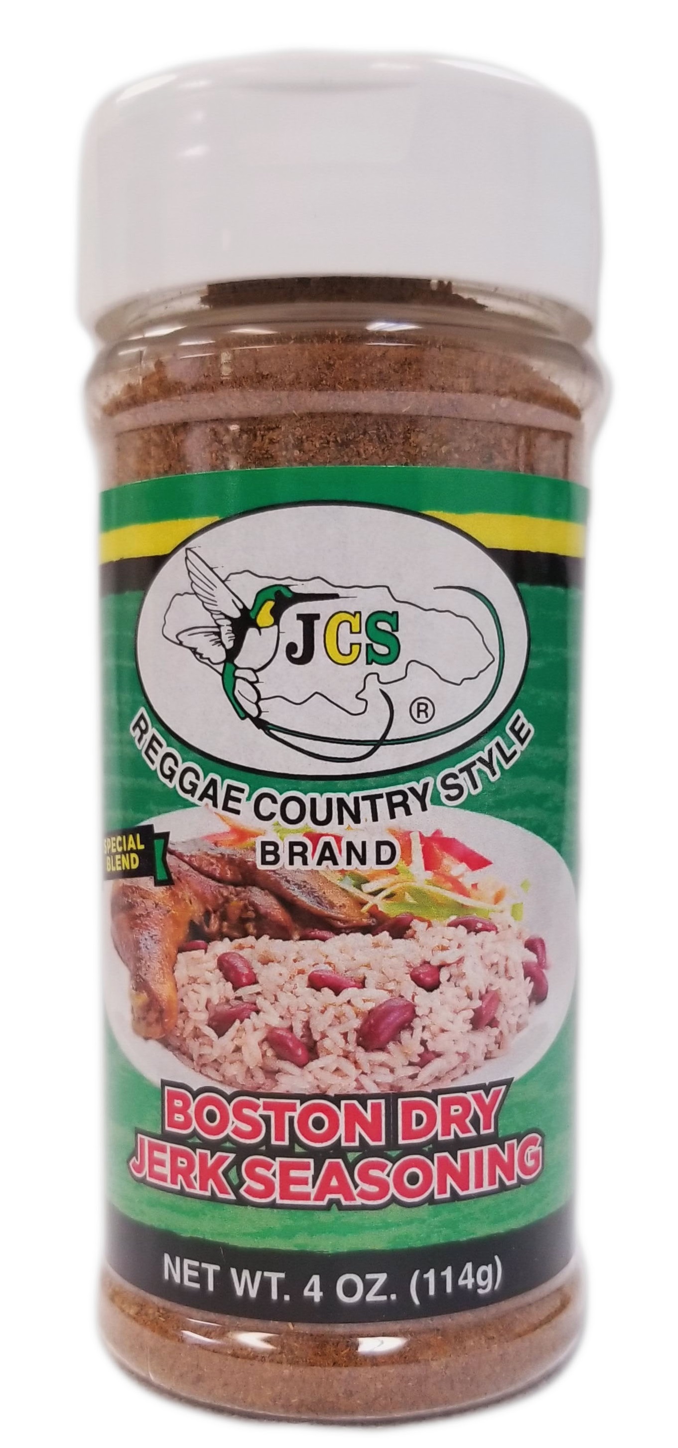 Jerk Seasoning Boston Dry 4 oz Jamaican Jerk Seasoning