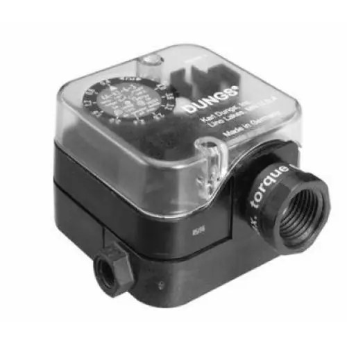 DUNGS Pressure Switch AAA2 (For Air, Flue and Gas) Jati Combustion