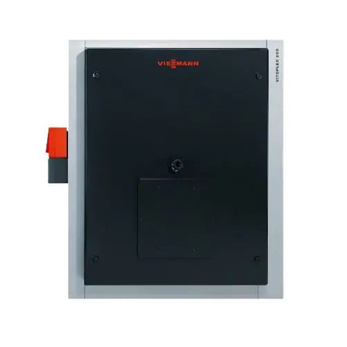 Viessmann Vitoplex 200 Low Combustion Chamber Steam Boiler - Jati