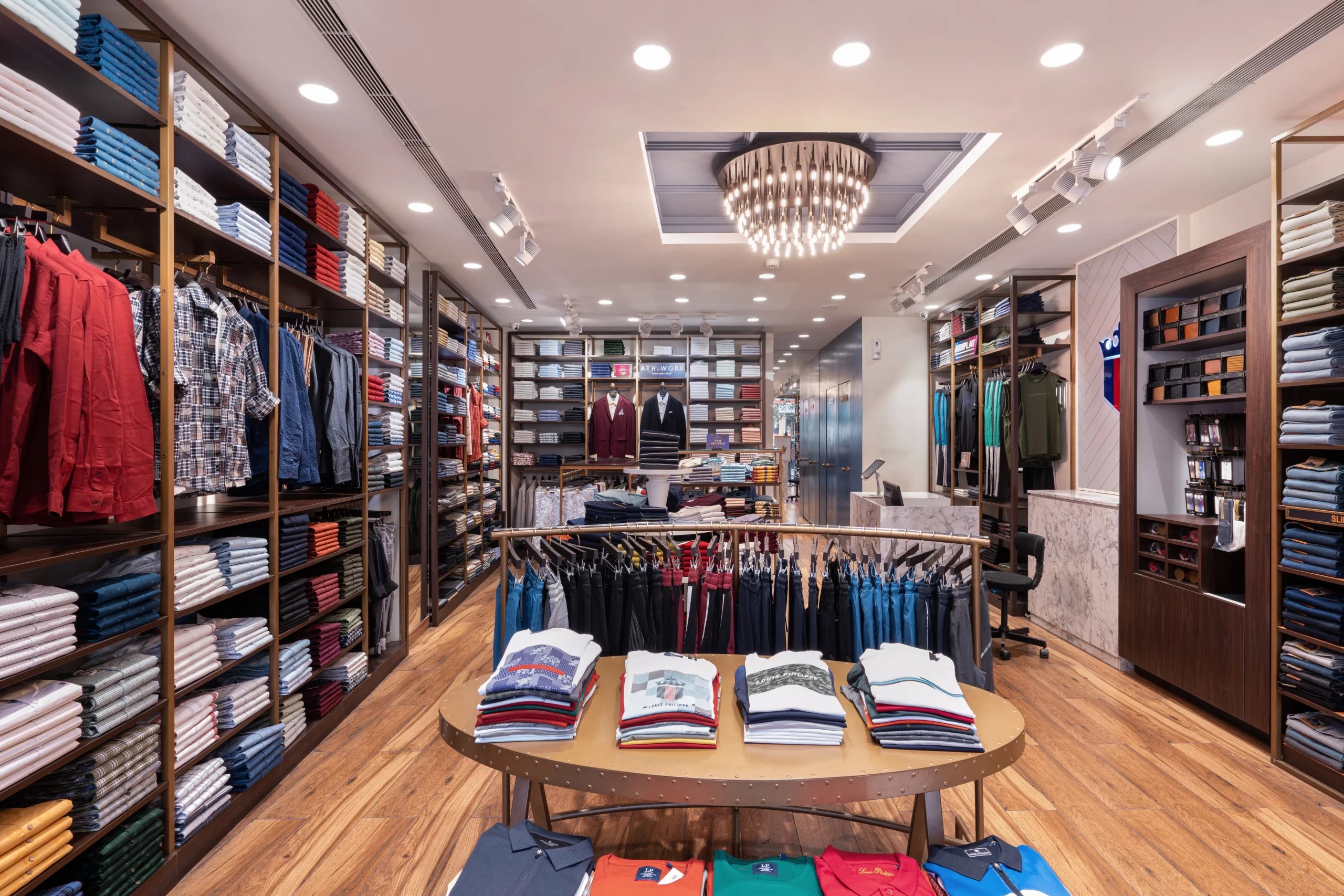 Louis Philippe Store Jcube Ventures