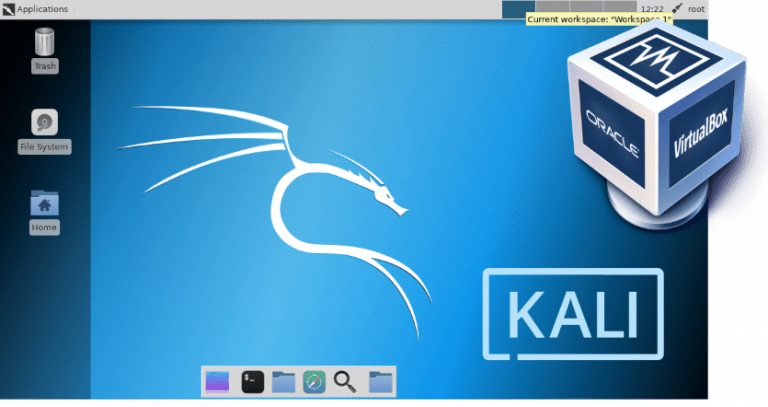 Install Kali Linux as a VirtualBox VM