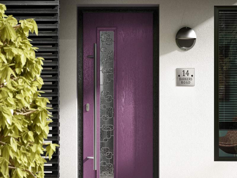 UPVC Front Doors Blackpool Fully Fitted Long Lasting Doors