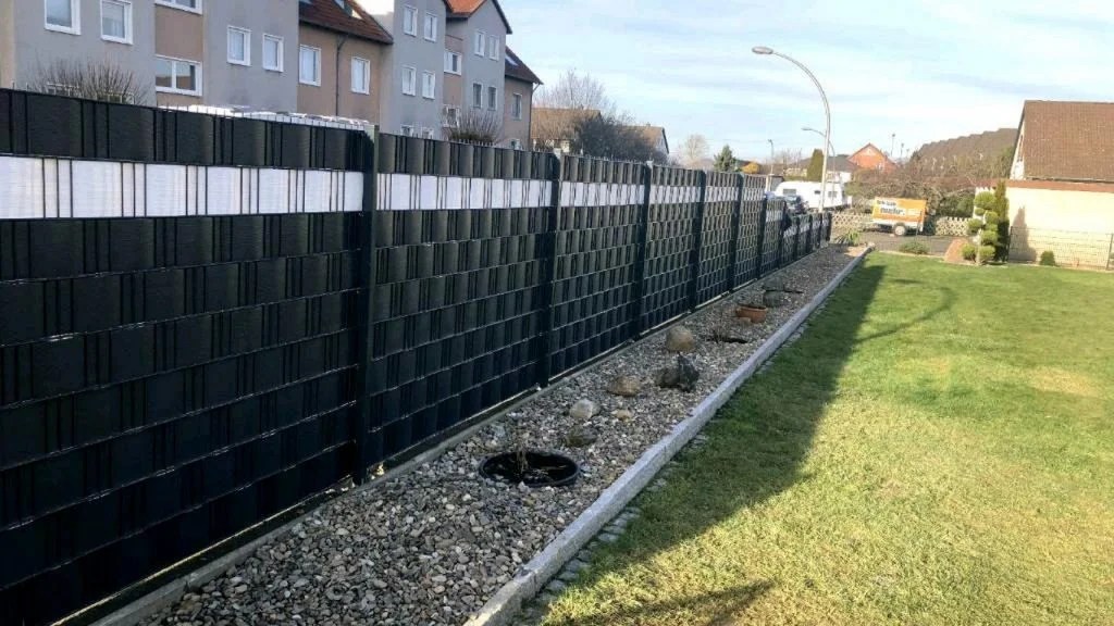 praktische Zäune von Doppelstab bis zu jeder Größe JDZAUN