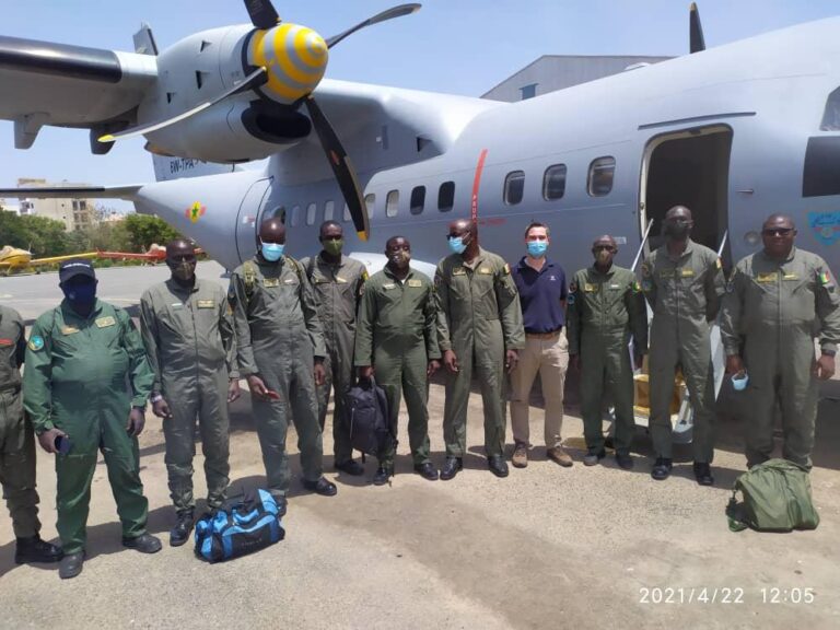 JD2E Deliver ISR Training to Senegal Air Force JD2E Ltd