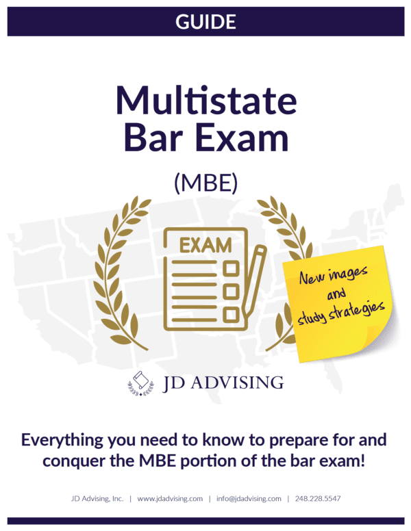 MBE Guide (Multistate Bar Exam Guide) JD Advising
