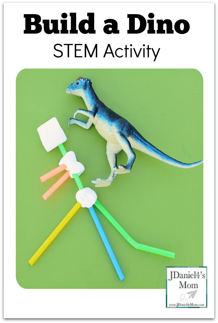 Build a Dino STEM Activity