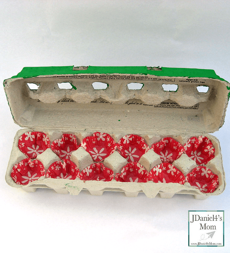 Egg Cartons Great Holiday Gift Boxes