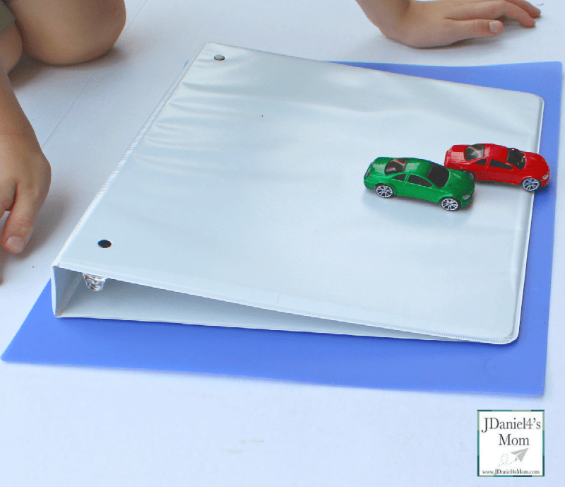 Kid Science School Supply Ramp for Cars